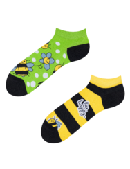 Весели къси чорапи Пчели
