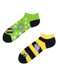 Veselé členkové ponožky Včely