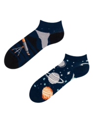 Veselé členkové ponožky Vesmír