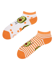 Весели къси чорапи Забавно авокадо