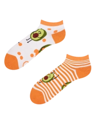 Veselé kotníkové ponožky Vtipné avokádo