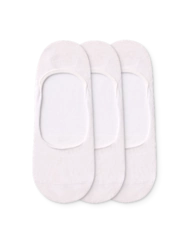 Trojbalení bavlněných ťapek Bílý Klasik