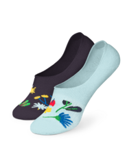 Весели невидими чорапи Акварелни цветя