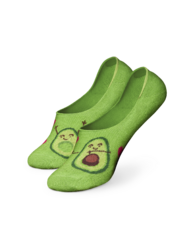Весели невидими чорапи Любов към авокадо