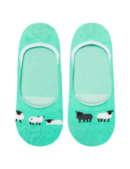 Весели невидими чорапи Черна овца