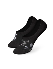 Chaussettes invisibles rigolotes Musique