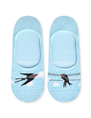 Весели невидими чорапи Лястовички