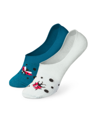 Весели невидими чорапи Калинки и точки