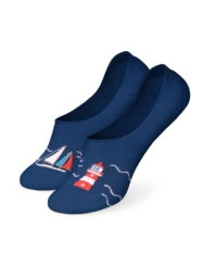 Veselé ťapky Maják a plachetnice