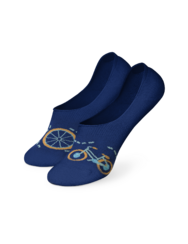 Vidám titokzokni Narancssárga bicikli