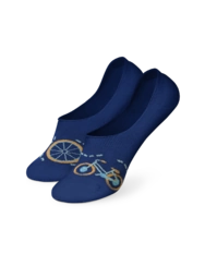 Veselé ťapky Oranžový bicykel