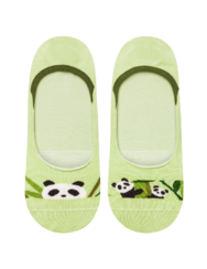 Весели невидими чорапи Панди и бамбук