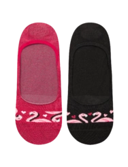 Veselé ťapky Plameniaky a srdiečka