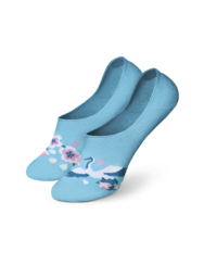 Весели невидими чорапи Японска вишна и жерав