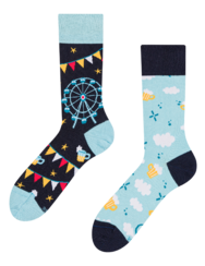 Vidám zokni Sörök és körhinták