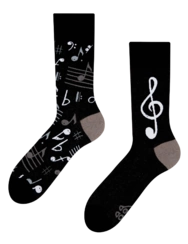 Chaussettes rigolotes Musique