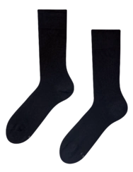 Černé vysoké ponožky