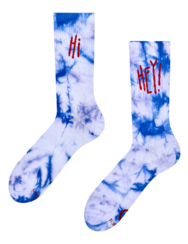 Calzini a coste Ehi, ciao!