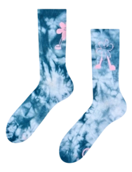 Chaussettes côtelées Compagnon des fleurs