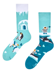 Teplé ponožky Arktická láska