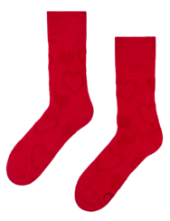 Топли чорапи Пухкави сърца