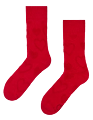 Teplé ponožky Mäkučké srdiečka