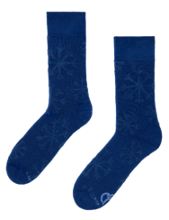 Топли чорапи Пухкави снежинки