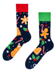 Calzini caldi Pan di zenzero e dolci