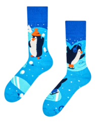 Calzini caldi Pinguini sui pattini