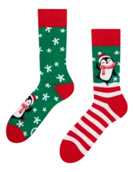 Veselé teplé ponožky Ahoj, tučniak