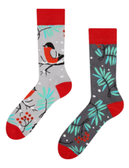 Calzini caldi Buonumore Cardinale rosso