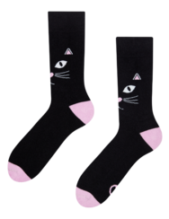 Vidám meleg zokni Macskanézés