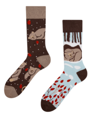 Calzini caldi Buonumore Orso in inverno