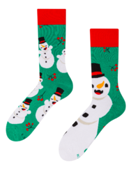 Calzini caldi Buonumore Signore e Signora Pupazzo di Neve