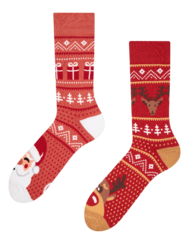 Calzini caldi Buonumore Renne di Babbo Natale