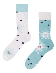 Calzini caldi Buonumore Fiocchi di neve felici