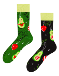 Calzini caldi Buonumore Avocado festivo