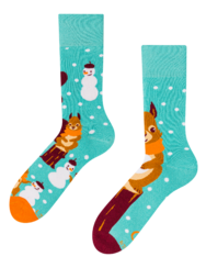 Calzini caldi Buonumore Scoiattolo in inverno