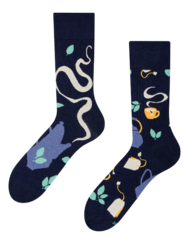 Calzini Buonumore in bambù Ora del tè