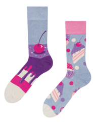 Весели бамбукови чорапи Черешов пай