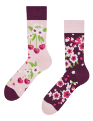 Bamboo Regular Socks Cherry Blossom
