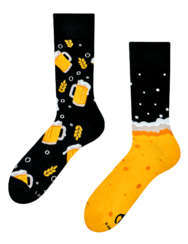 Vidám bambusz zokni Ízletes sör