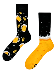 Veselé bambusové ponožky Chutné pivo