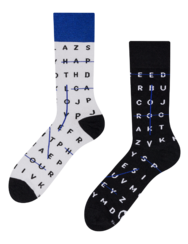 Весели бамбукови чорапи Кръстословици