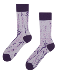 Calzini Buonumore in bambù Lavanda