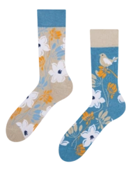 Veselé bambusové ponožky Prebúdzanie prírody