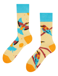 Bamboo Regular Socks Bee-Eater Bird