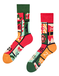 Vidám zokni Adventi naptár