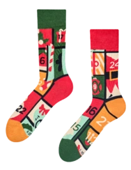 Veselé ponožky Adventný kalendár