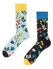 Calzini Buonumore Fiori ad acquerello